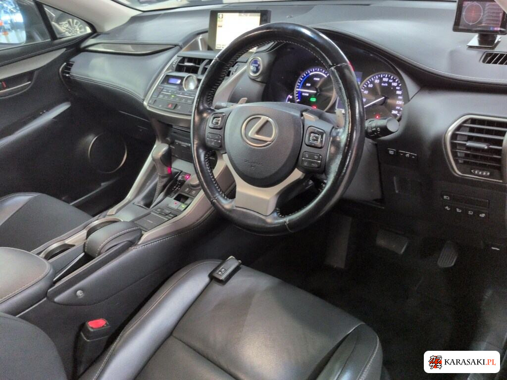 Lexus NX 2015 z aukcji japońskiej