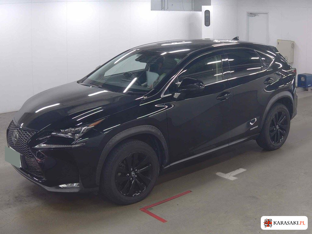 Lexus NX 2015 z aukcji japońskiej