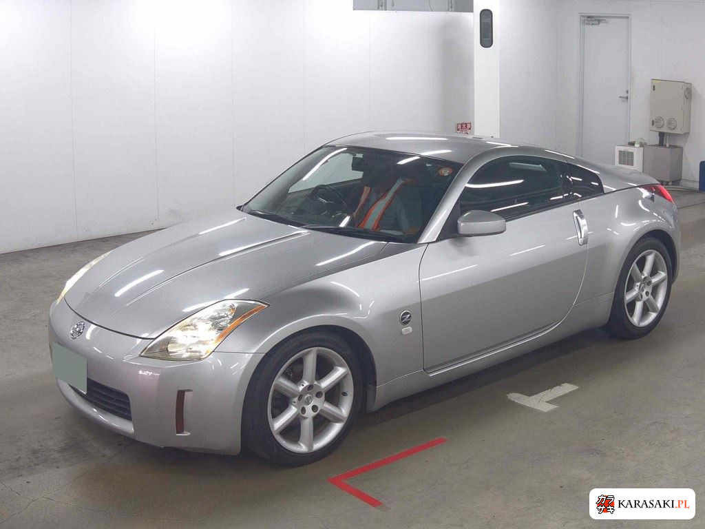 Nissan Fairlady Z 2004 z aukcji japońskiej