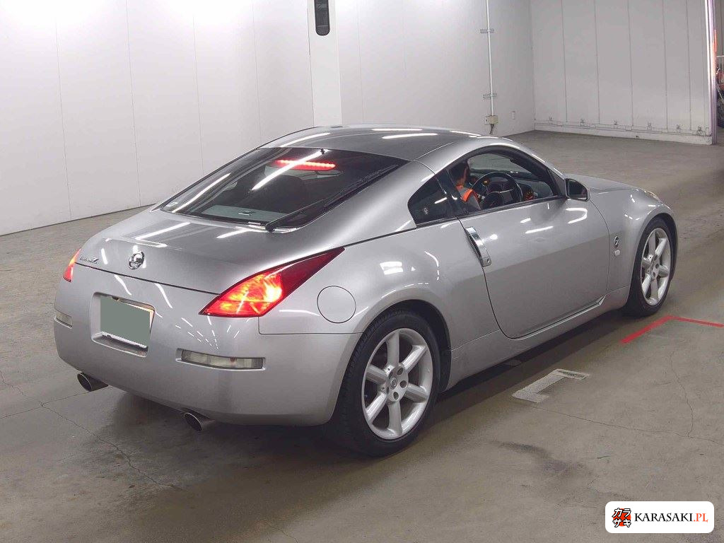 Nissan Fairlady Z 2004 z aukcji japońskiej