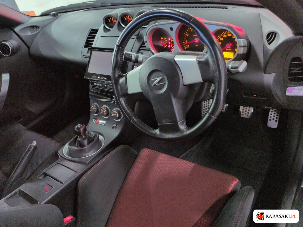 Nissan Fairlady Z 2004 z aukcji japońskiej