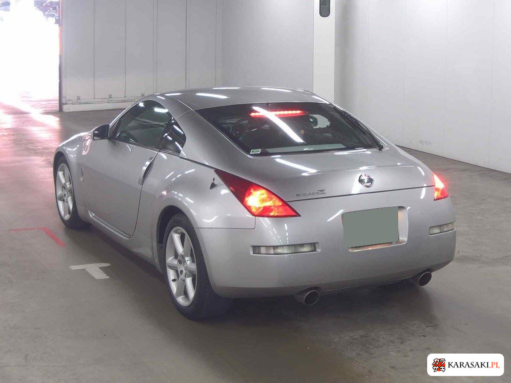 Nissan Fairlady Z 2004 z aukcji japońskiej