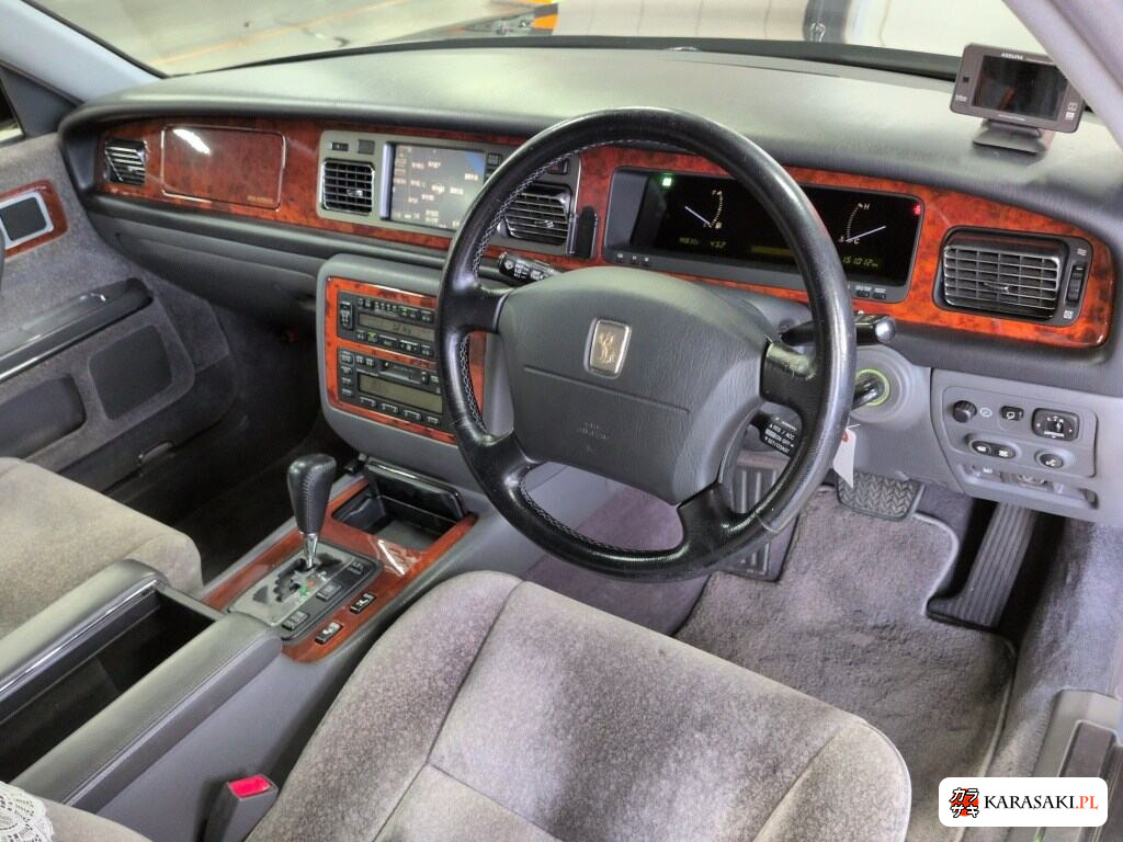 Toyota Century 2005 z aukcji japońskiej