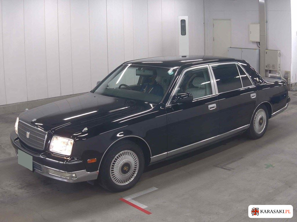 Toyota Century 2005 z aukcji japońskiej
