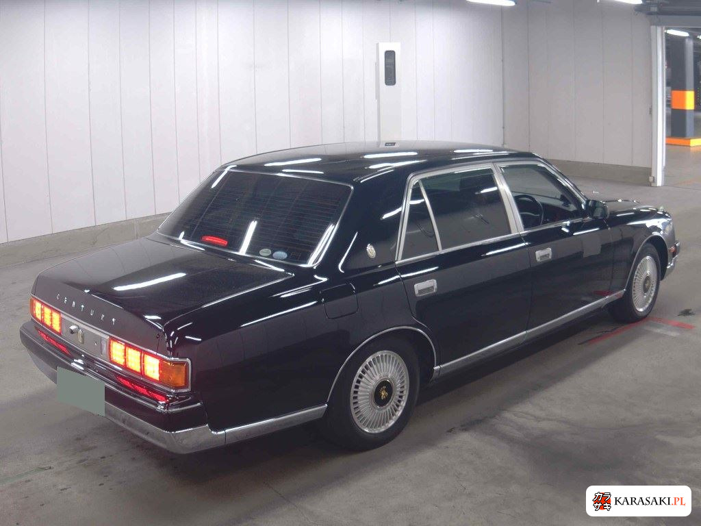 Toyota Century 2005 z aukcji japońskiej