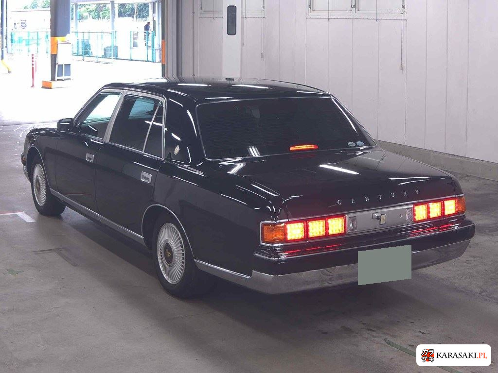 Toyota Century 2005 z aukcji japońskiej