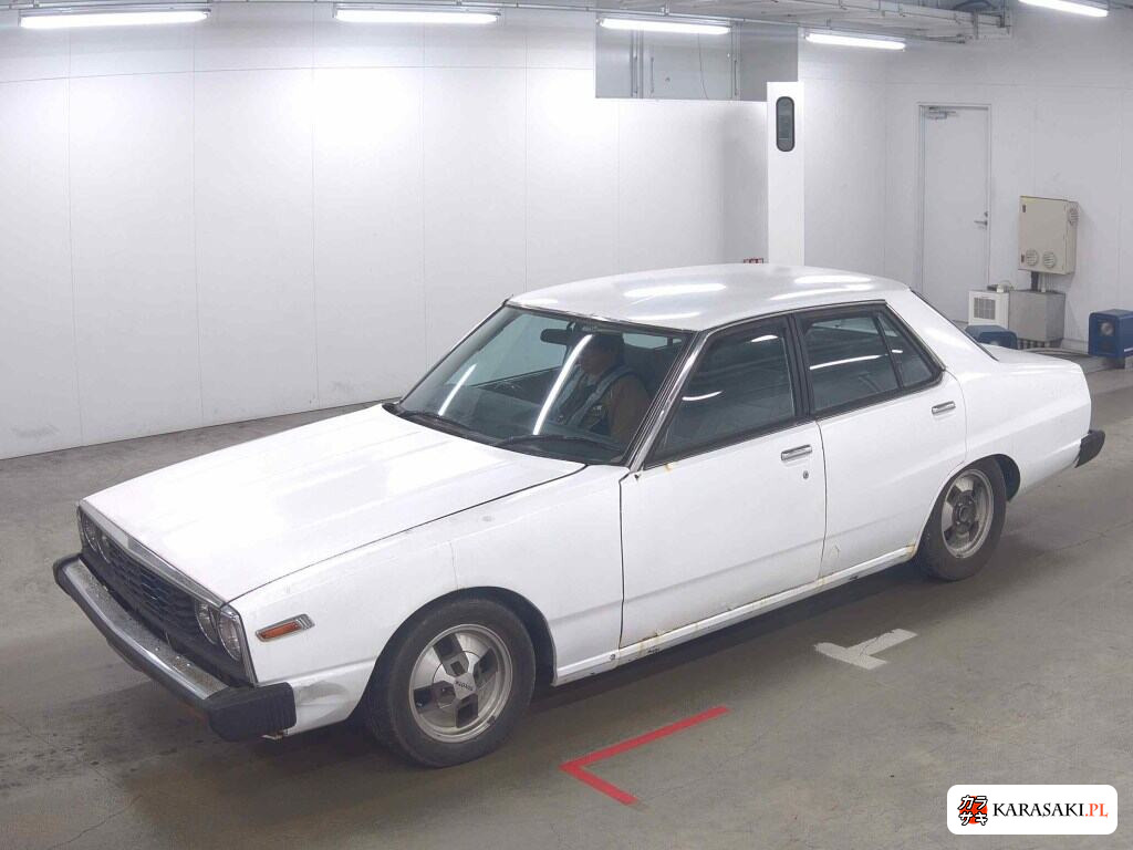 Nissan Skyline 1980 z aukcji japońskiej
