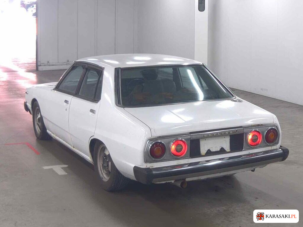 Nissan Skyline 1980 z aukcji japońskiej