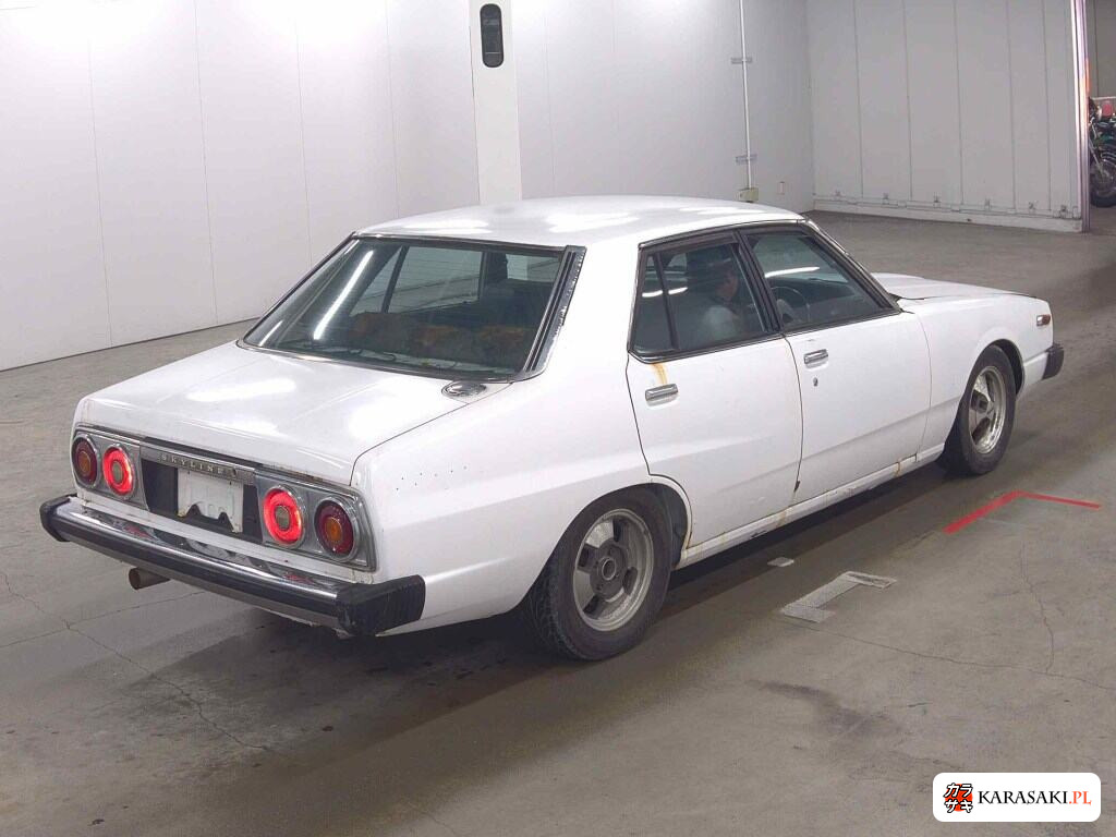 Nissan Skyline 1980 z aukcji japońskiej