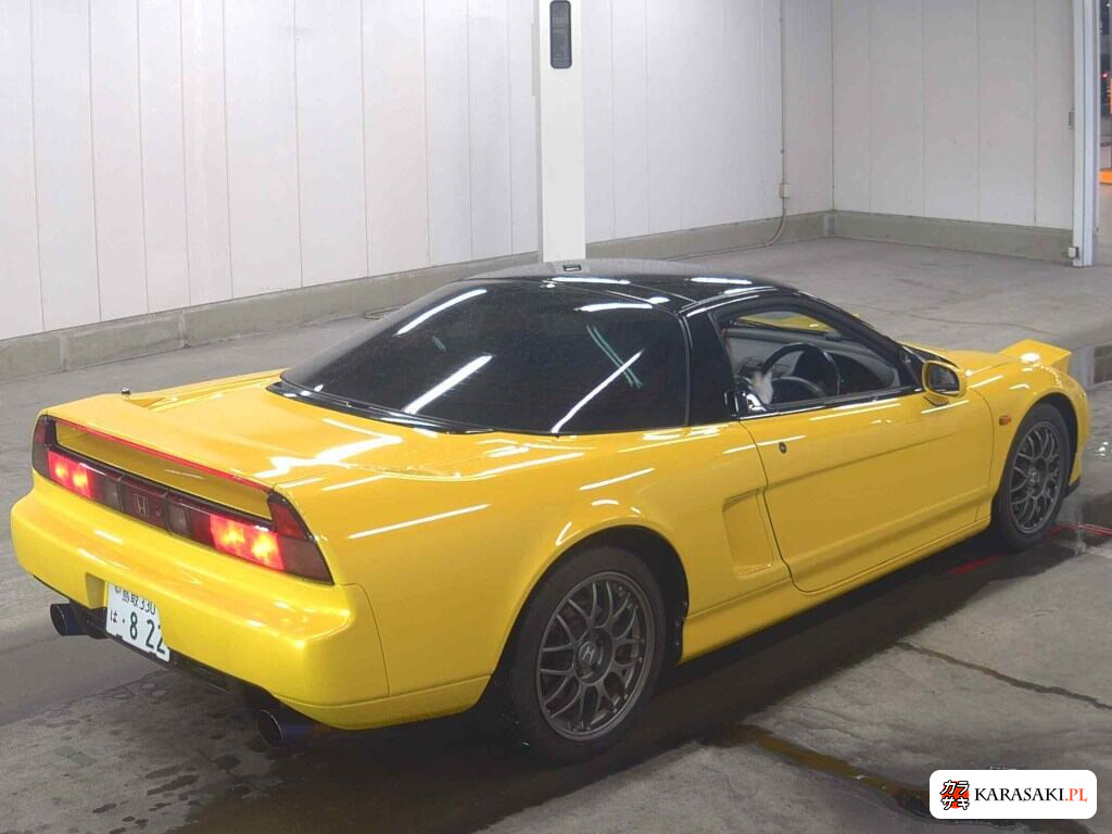 Honda NSX 1992 z aukcji japońskiej