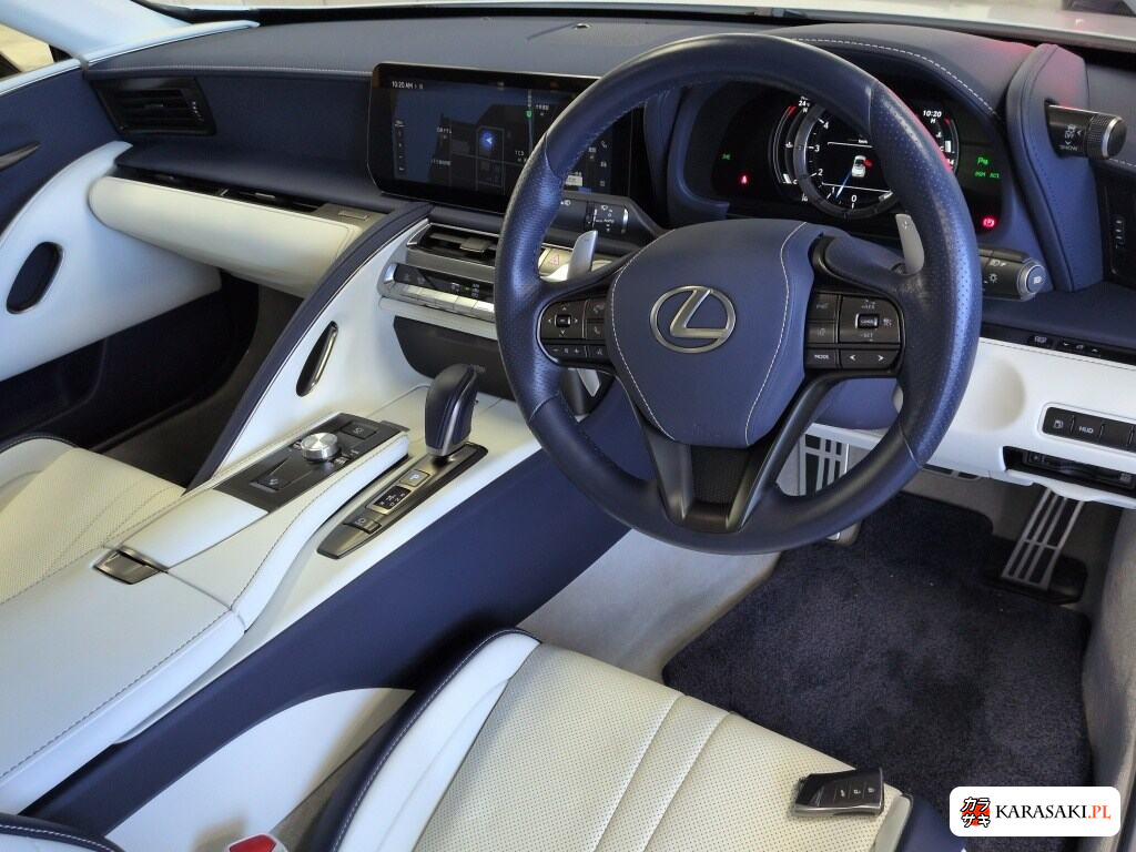 Lexus LC 2024 з японського аукціону