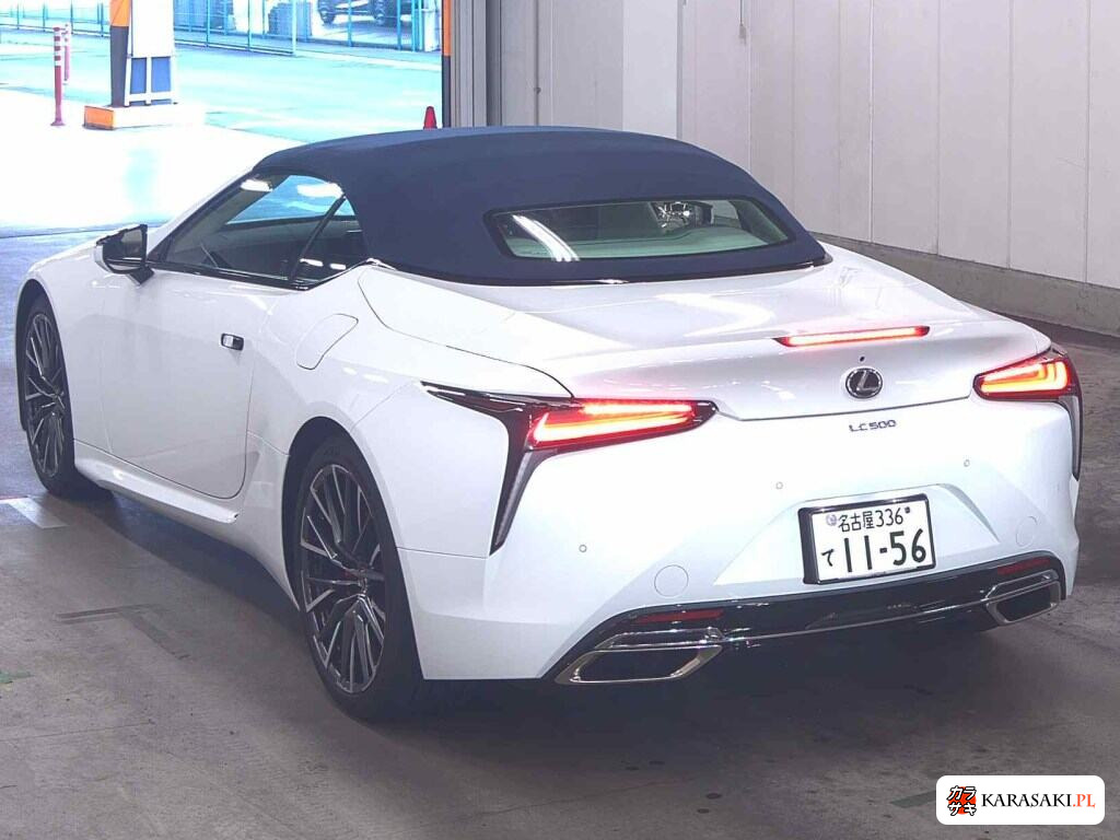 Lexus LC 2024 з японського аукціону