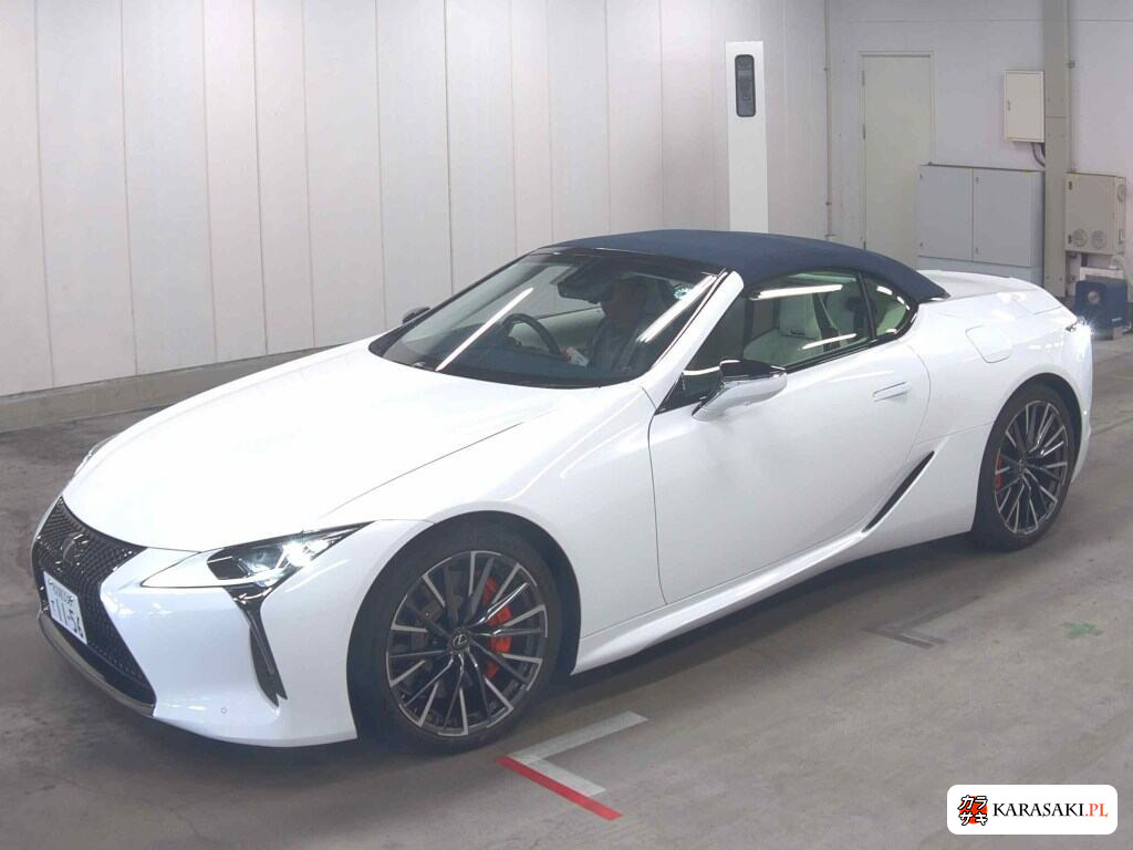 Lexus LC 2024 з японського аукціону