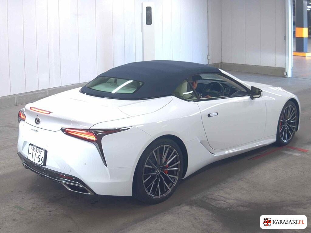 Lexus LC 2024 з японського аукціону