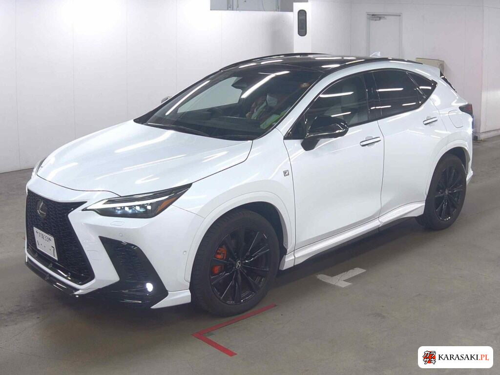 Lexus NX 2024 z aukcji japońskiej