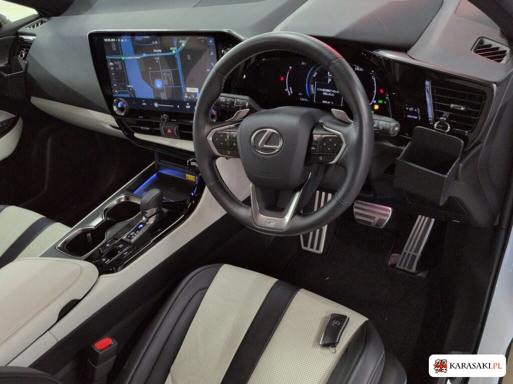 Lexus NX 2024 z aukcji japońskiej