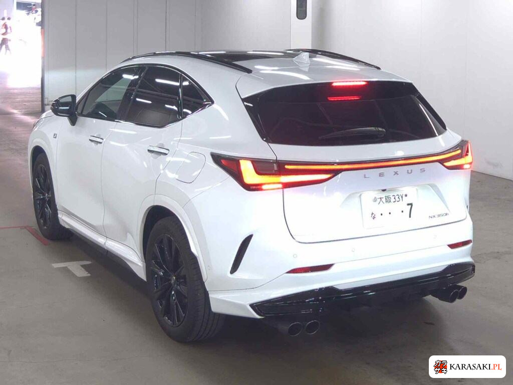 Lexus NX 2024 z aukcji japońskiej