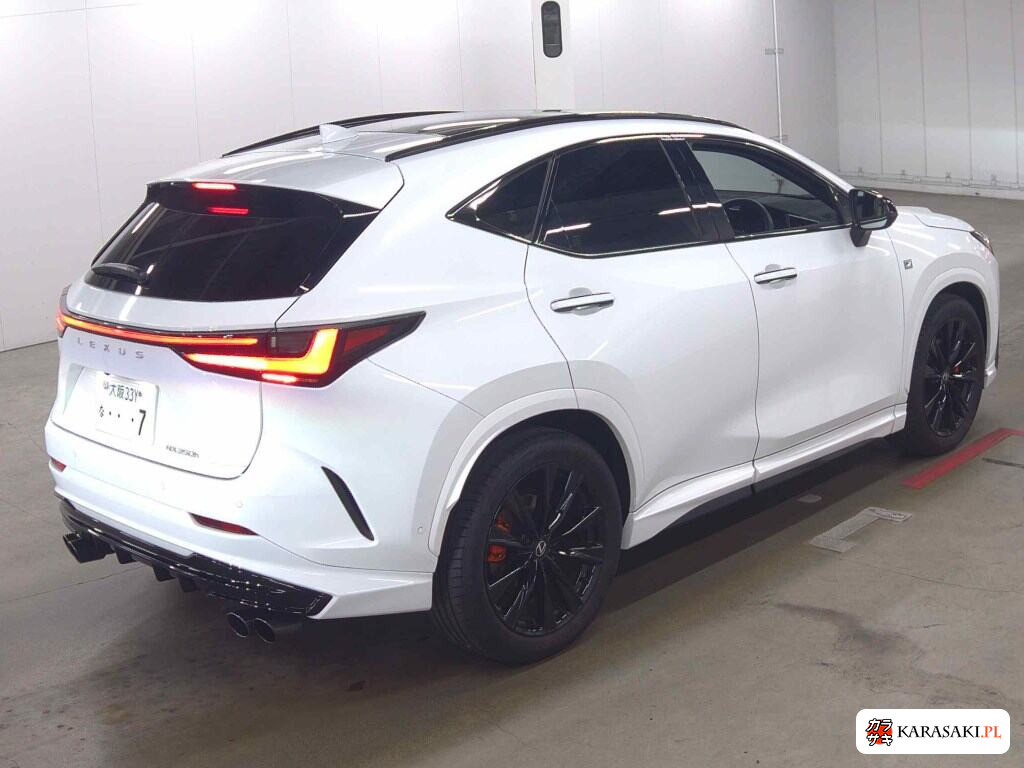 Lexus NX 2024 z aukcji japońskiej
