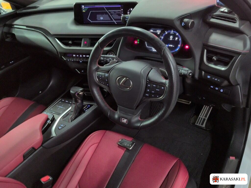 Lexus Ux 2019 z aukcji japońskiej