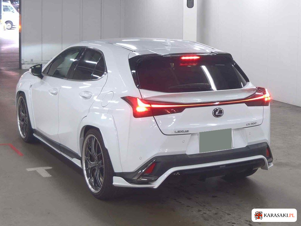 Lexus Ux 2019 z aukcji japońskiej