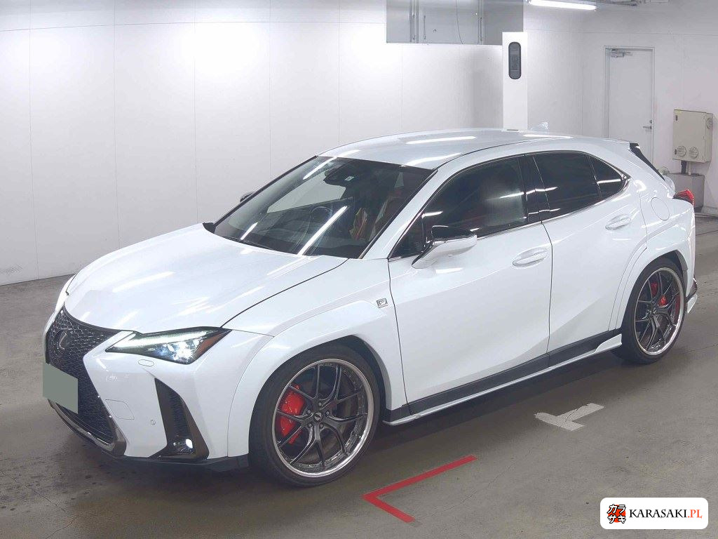 Lexus Ux 2019 z aukcji japońskiej