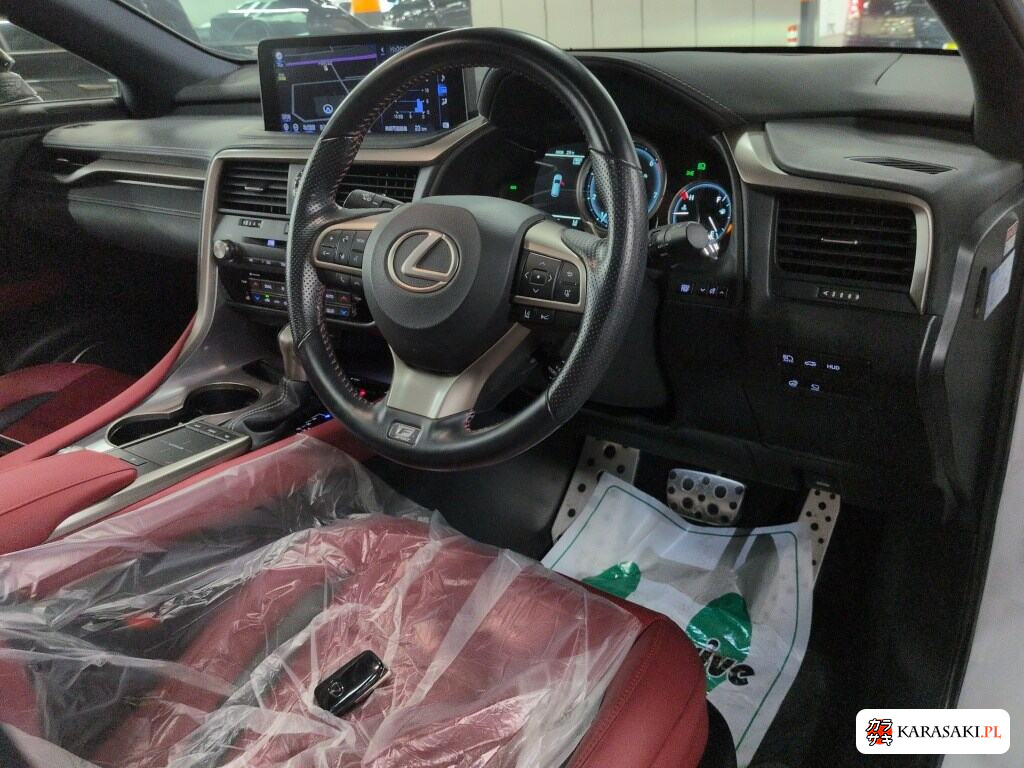 Lexus RX 2021 z aukcji japońskiej