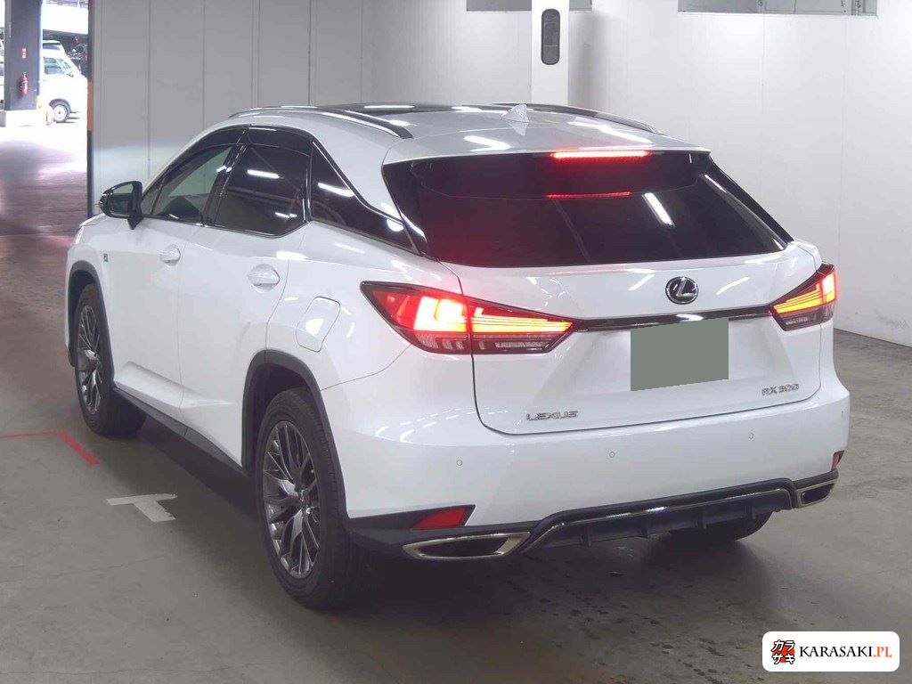 Lexus RX 2021 z aukcji japońskiej
