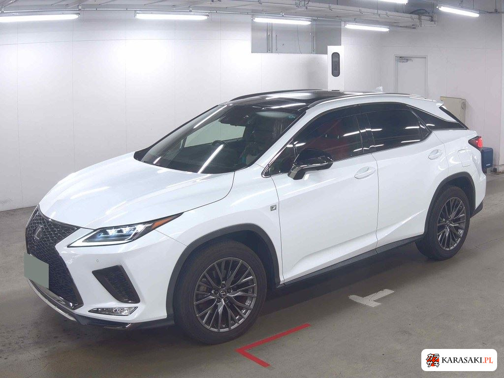 Lexus RX 2021 z aukcji japońskiej