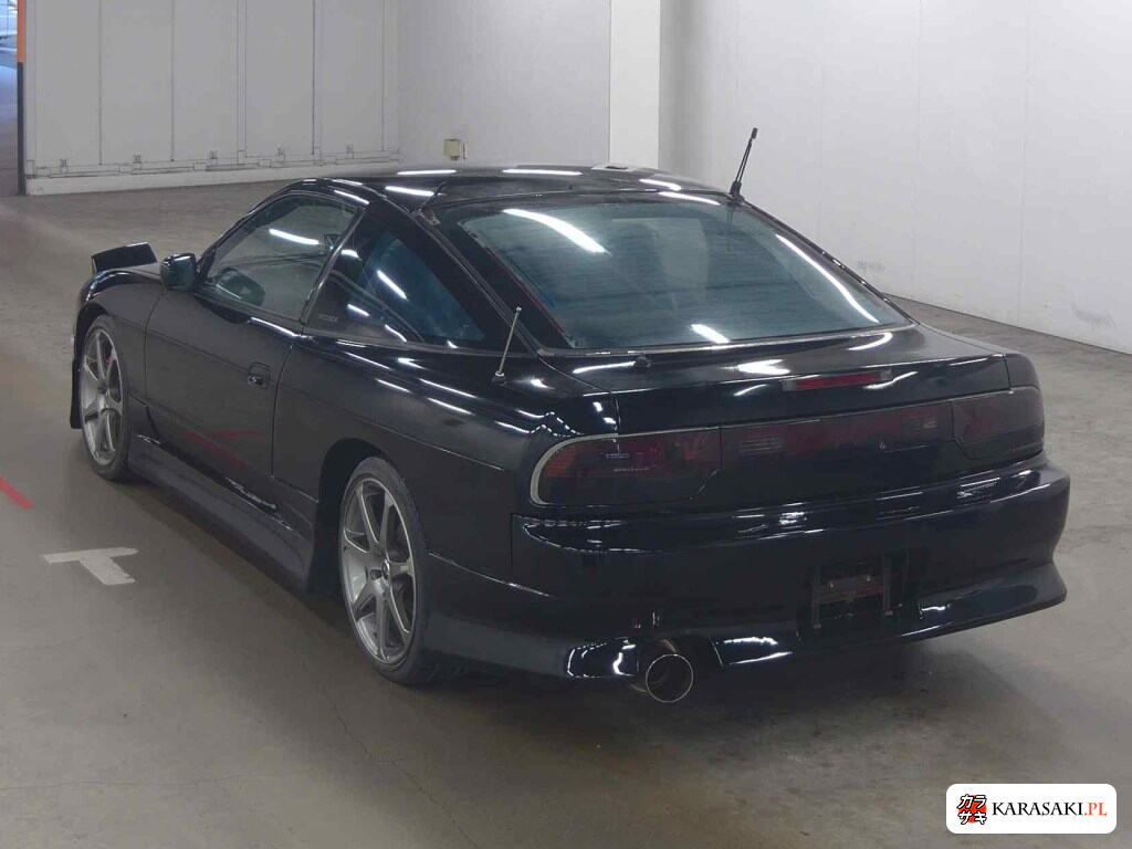 Nissan 180SX 1995 z aukcji japońskiej