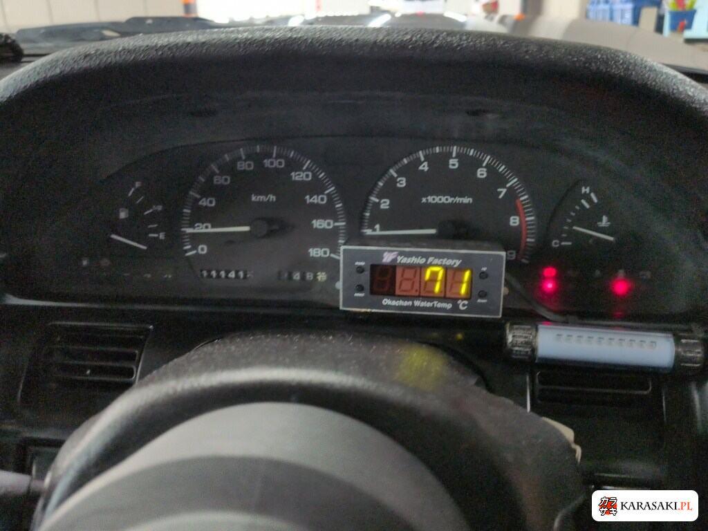 Nissan 180SX 1995 z aukcji japońskiej