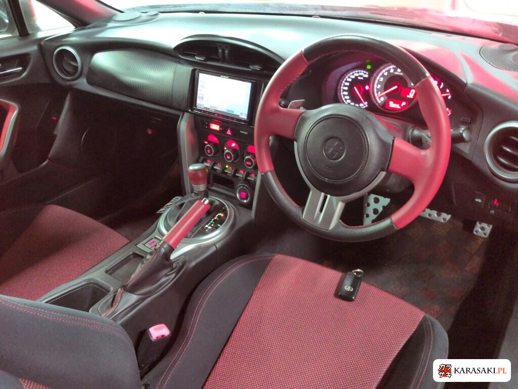 Toyota 86 2012 z aukcji japońskiej
