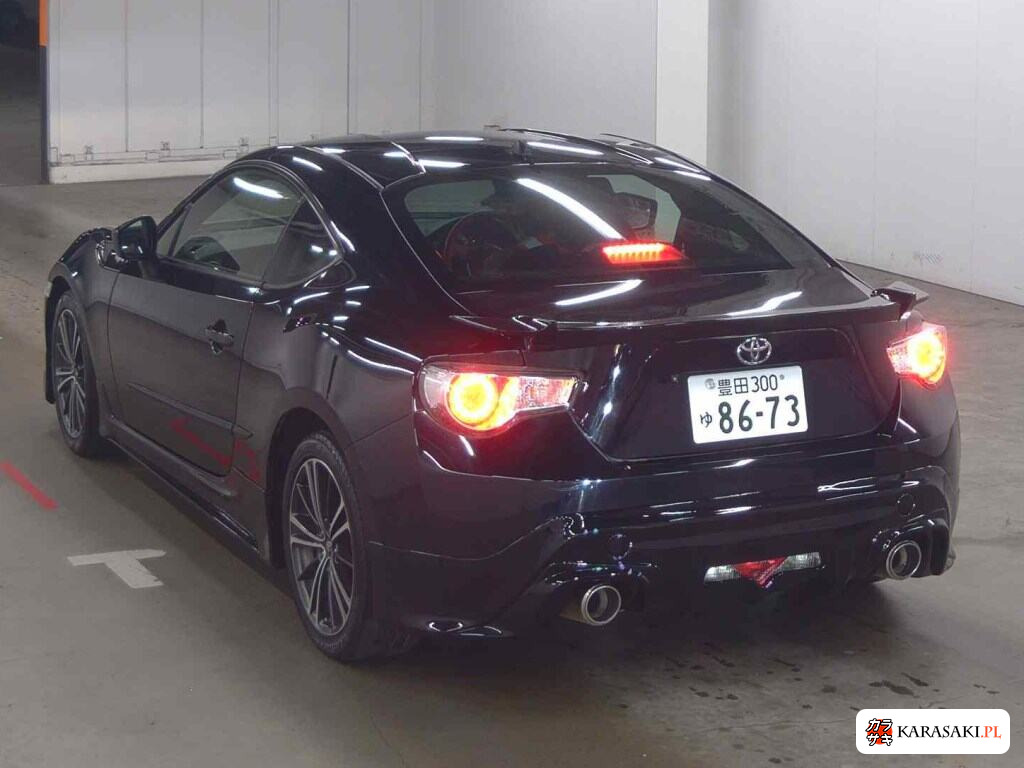 Toyota 86 2012 z aukcji japońskiej