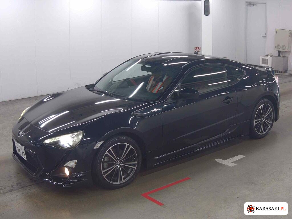 Toyota 86 2012 z aukcji japońskiej