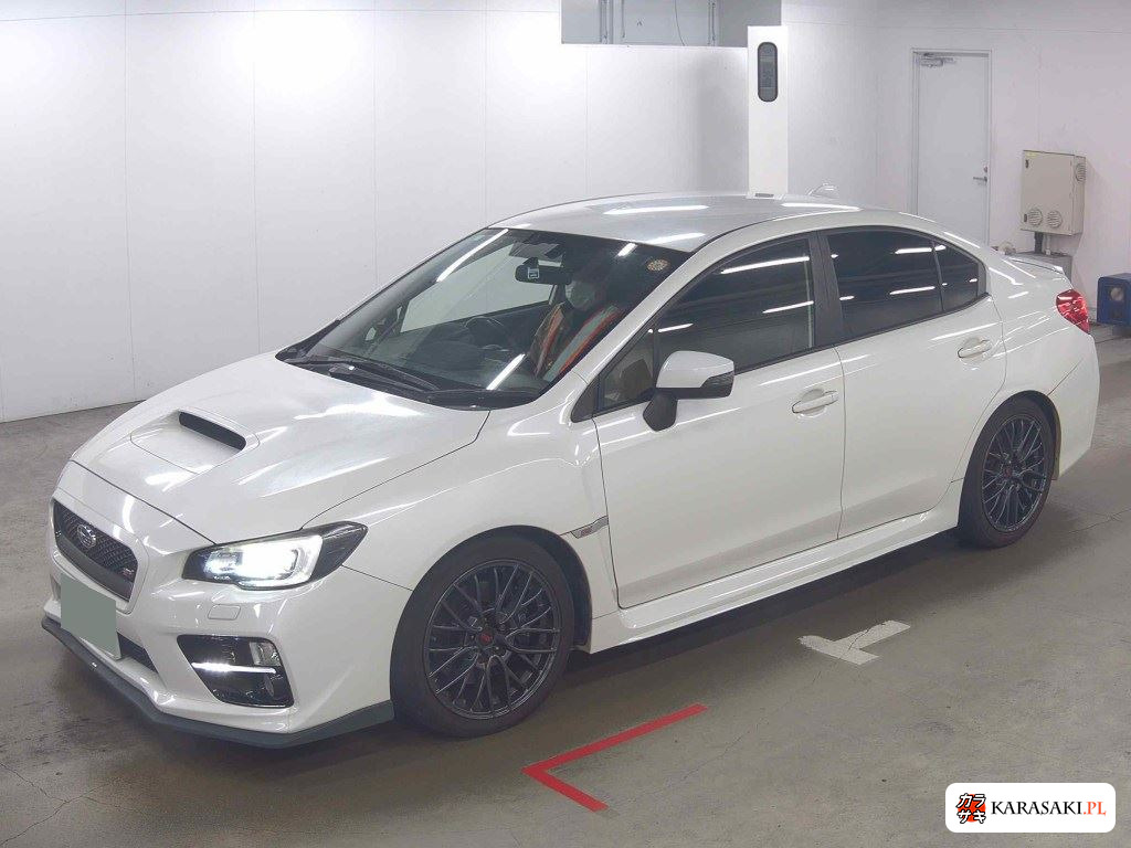Subaru WRX STI 2016 z aukcji japońskiej