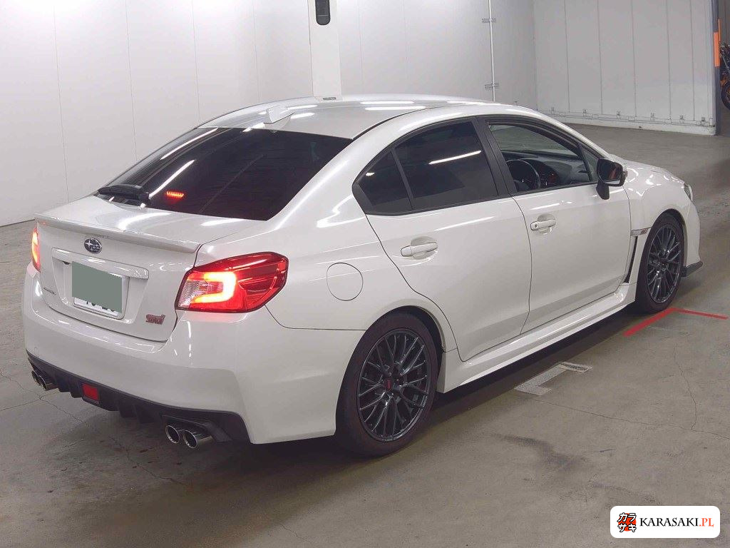 Subaru WRX STI 2016 z aukcji japońskiej
