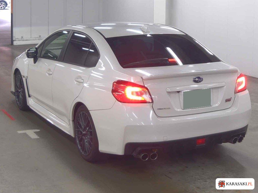 Subaru WRX STI 2016 z aukcji japońskiej