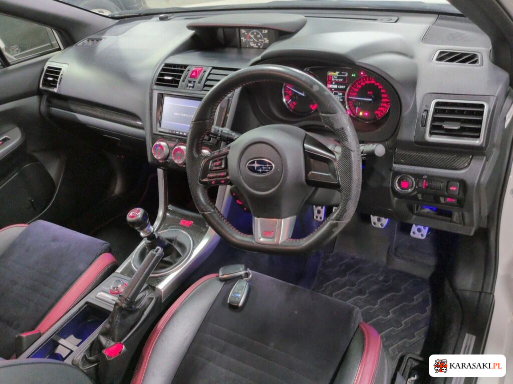 Subaru WRX STI 2016 z aukcji japońskiej