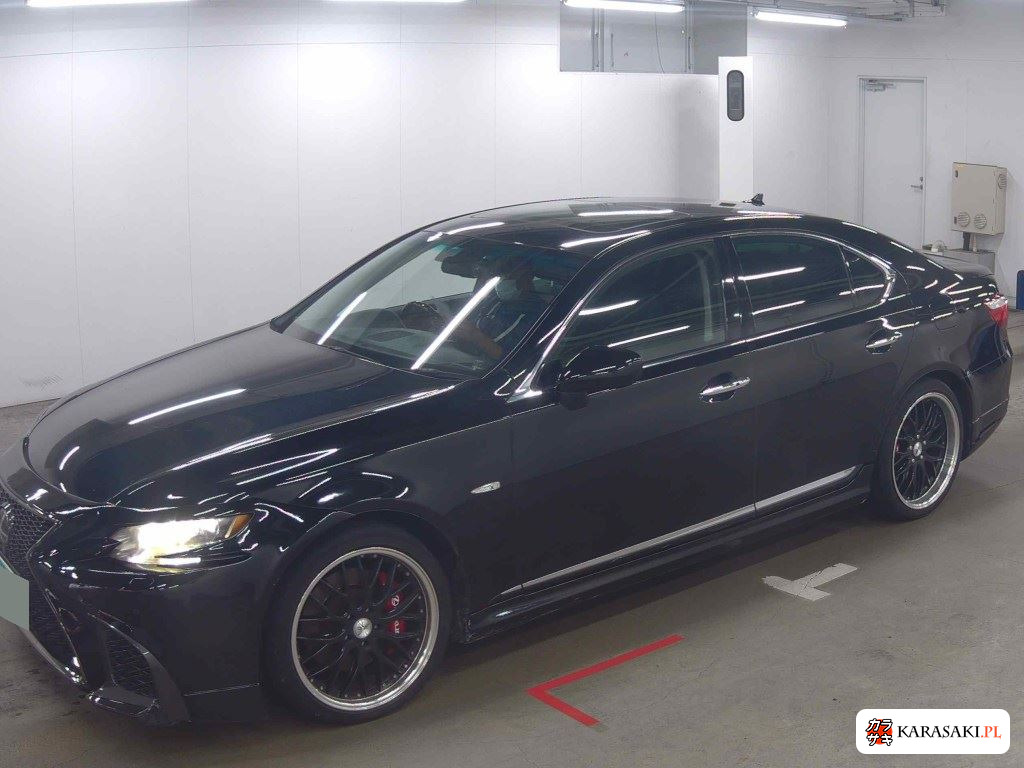 Lexus LS 2007 z aukcji japońskiej