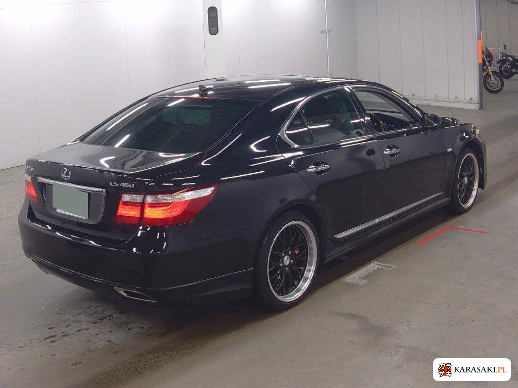 Lexus LS 2007 z aukcji japońskiej