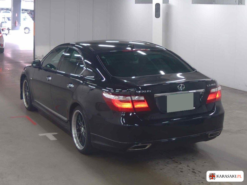 Lexus LS 2007 z aukcji japońskiej