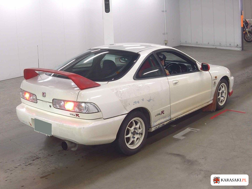 Honda Integra 1995 z aukcji japońskiej