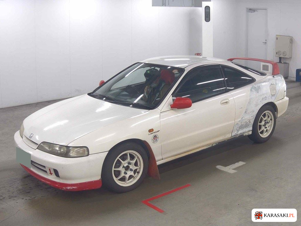 Honda Integra 1995 z aukcji japońskiej