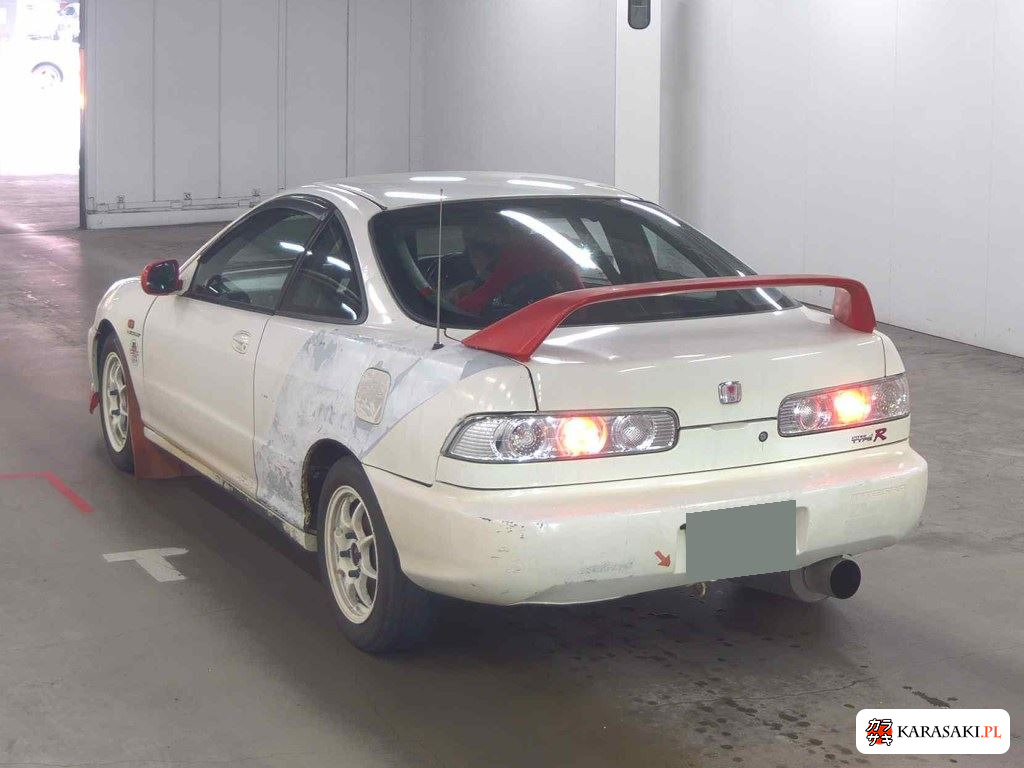 Honda Integra 1995 z aukcji japońskiej