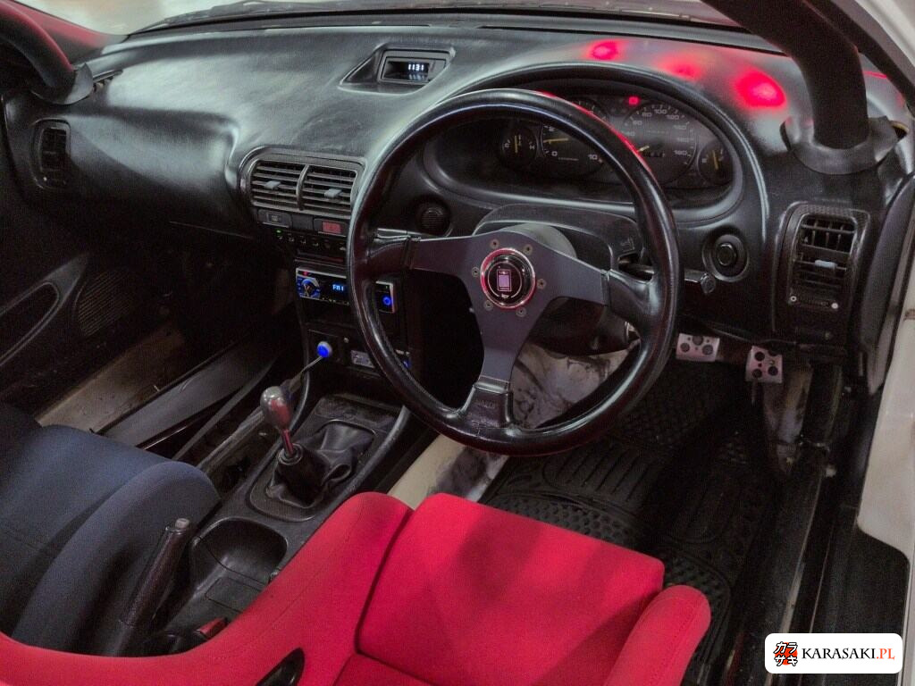 Honda Integra 1995 z aukcji japońskiej