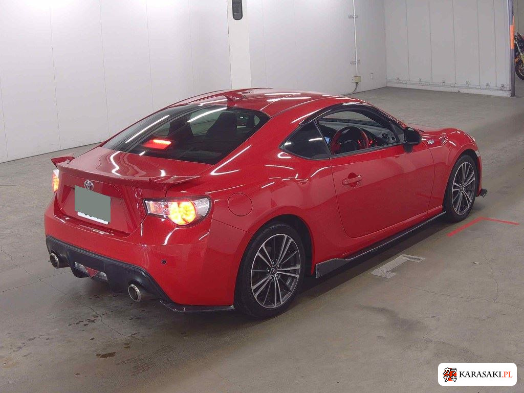 Toyota 86 2012 z aukcji japońskiej