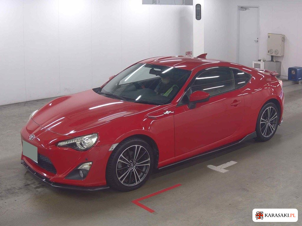 Toyota 86 2012 z aukcji japońskiej