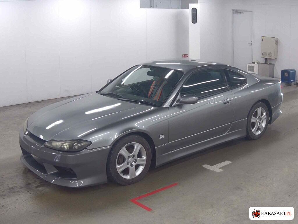 Nissan Silvia 2000 z aukcji japońskiej