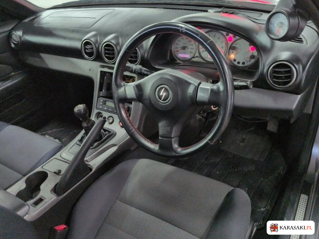 Nissan Silvia 2000 z aukcji japońskiej