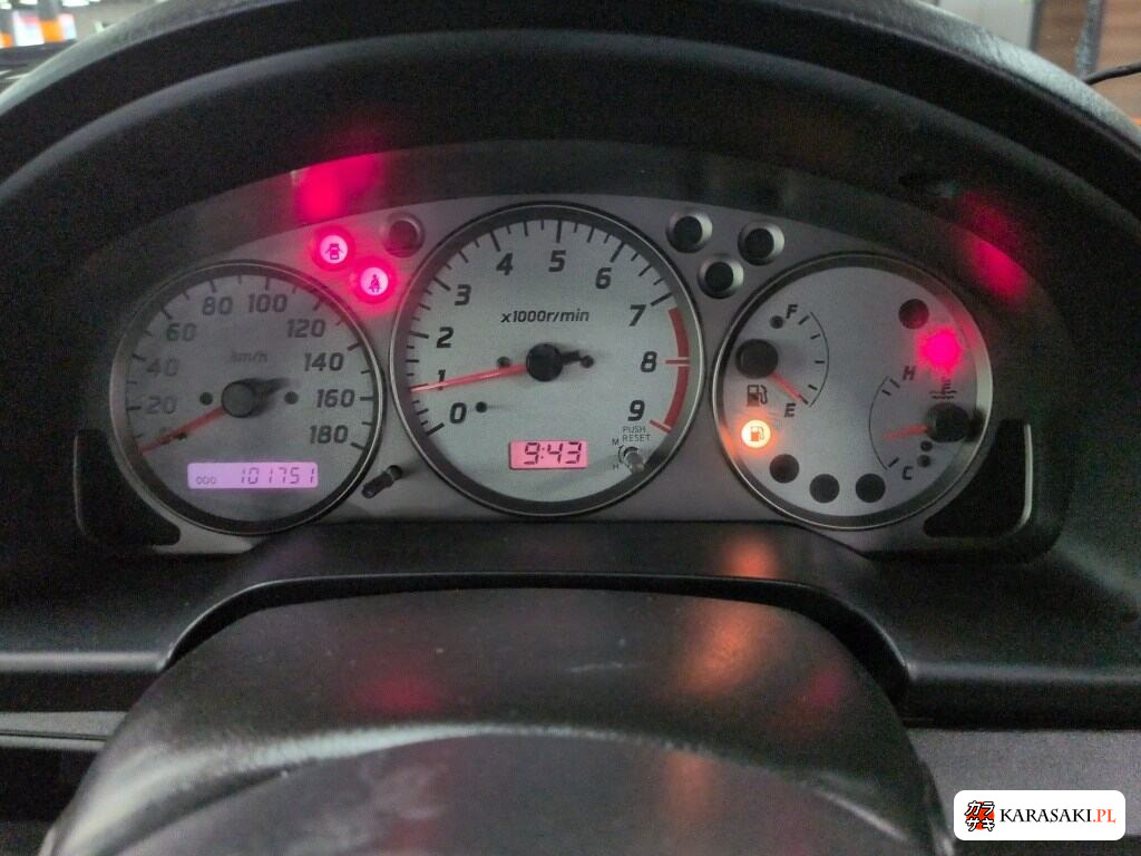 Nissan Silvia 2000 z aukcji japońskiej