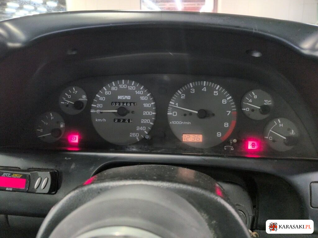 Nissan Skyline 1992 z aukcji japońskiej